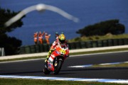 21192Difícil inicio del equipo Ducati en Australia