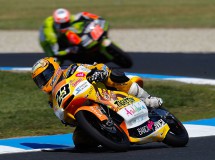Moncayo es quinto en 125cc Phillip Island