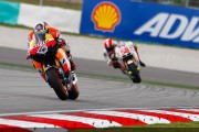 22011Pedrosa intocable en la QP de MotoGP, GP Malasia