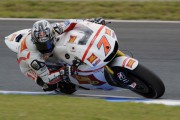 20208Simoncelli saldrá sexto a pesar de una caída en Motegi