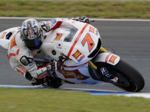 Simoncelli saldrá sexto a pesar de una caída en Motegi