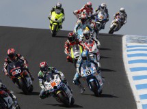 Noyes logra una buena remontada Moto2 Australia