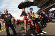 Alex Baldolini será el sustituto de Gadea en Moto2 en Valencia