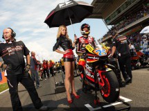 Alex Baldolini será el sustituto de Gadea en Moto2 en Valencia
