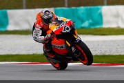 21988Dani Pedrosa controla la FP3 de MotoGP en Sepang