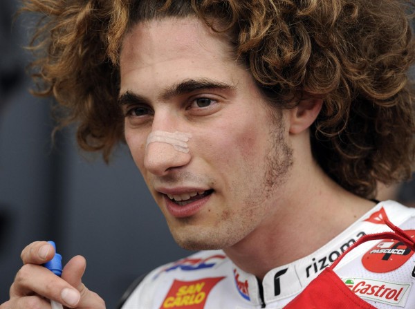 marco simoncelli 2011 sepang
