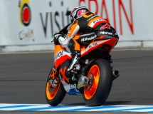 Marc Márquez no da tregua a sus rivales de Moto2 en Japón