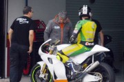 22503Eric Molina junto con el Zero Racing para terminar el CEV 2011