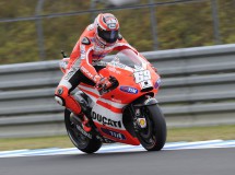 Ducati no halla resultados en Motegi