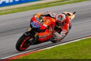 22107Stoner domina el warm-up de MotoGP en Malasia