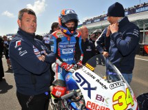 Mal GP el de Australia para el Blusens STX de Moto2