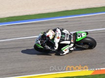 Iván Silva intratable en el CEV. Pole en Valencia