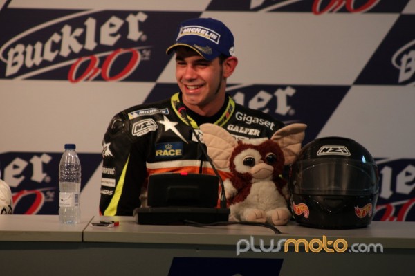 CEV Jerez 2011 Moto2 Carrera Jordi Torres