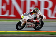 23056Mucha calma en la FP2 de 125cc del GP Valencia