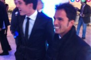 Acto Mediaset y PubliEspaña con Terol, Márquez, Espargaró y Elías