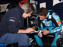 Pons, P.Espargaró y Rabat buenos cronos Moto2 en Jerez