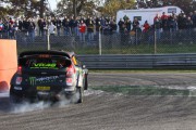 Valentino Rossi en buena forma en el Rally de Monza