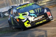 Valentino Rossi acaba 2º el Rally de Monza 2011