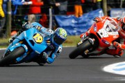 23029Andrea Iannone podría llevar la Honda de Sic en 2012