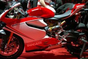 Al descubierto la Ducati 1199 Panigale
