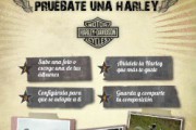Harley-Davidson te ayuda a verte subido en sus motos