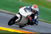 23352Estreno de Moto3 pasado por agua en el test de Cheste
