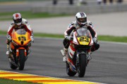 23781Mal día para el Team LS2 Motorrad en Moto2CEV Cheste