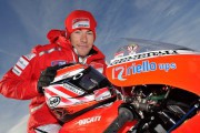 26912Nicky Hayden se fractura el omóplato y dos costillas entrenando