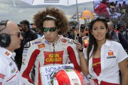 26697Valentino Rossi ficha a Kate para la marca VR46