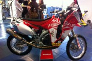 25300Sanz y Guasch presentan su moto Gas Gas Dakar 2012
