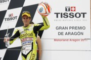Nico Terol premiado con el Pingüino de Oro 2012