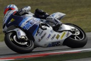 Corti y Nakagami con chasis Kalex en Moto2 2012