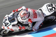 Roger Lee Hayden con el Team Jordan para el AMA SBK 2012