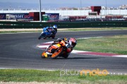 Alex Rins se fractura el hombro entrenando en Barcelona