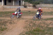 Héctor Barberá y Héctor Faubel entrenan juntos para 2012