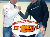 Barracuda con Gresini Racing en Moto2 y MotoGP 2012