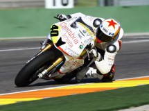 Román Ramos piloto del Team Motorrad con Ariane Moto2 CEV