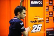 Dani Pedrosa: “Hay que aprovechar los entrenos al máximo”