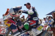 28588Etapa 13 del Dakar para los 10 españoles que resisten