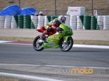 Rodríguez, Guevara y Smith con el Wild Wolf BST en el CEV 2012