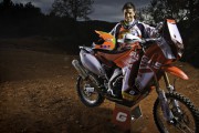 28800Laia Sanz en el Dakar 2012. Las chicas son muy guerreras