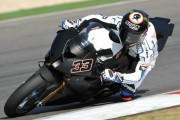 29230Haslam y Melandri entrenan hoy y mañana en Cheste con su SBK