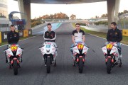 27944El equipo Pata by Martini de Supersport entrena en Jerez