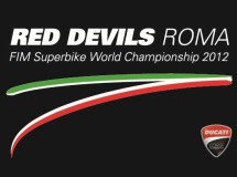 Red Devils Roma Team con Canepa para SBK 2012