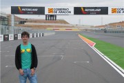 28991Simón, Rosell, Rabat y Noyes en La Invernal de Motorland Aragón