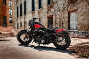 2010 XL1200X Forty-Eight on Location