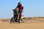 28818José Manuel Pellicer, el zorro del desierto acaba el Dakar 2012