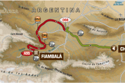 Etapa 5 del Dakar 2012 entre Chilecito y Fiambalá
