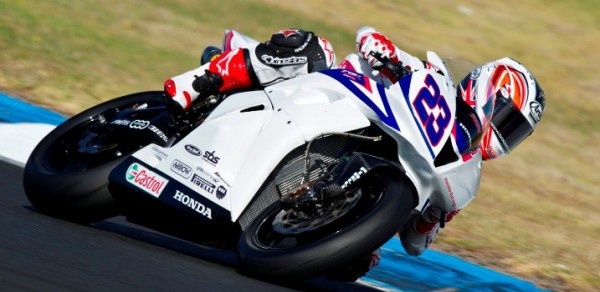 2012 WSBK Test