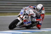 29799Alberto López con el Team Motorrad en el CEV 2012
